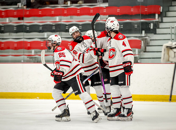 0250 Centennial vs Andover JV Hockey