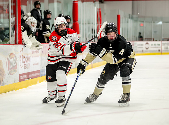 0267 Centennial vs Andover JV Hockey