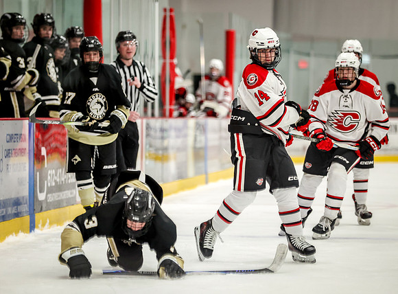 0438 Centennial vs Andover JV Hockey