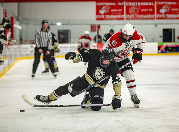 0599 Centennial vs Andover JV Hockey