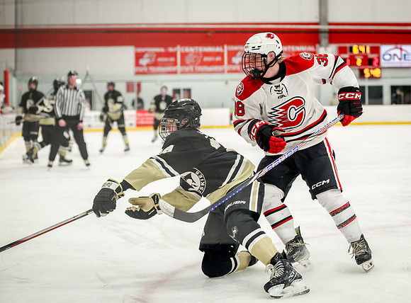 0610 Centennial vs Andover JV Hockey