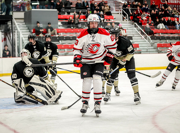 0761 Centennial vs Andover JV Hockey