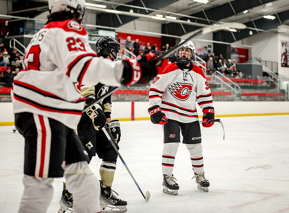 0768 Centennial vs Andover JV Hockey