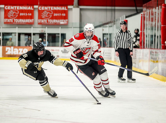 0810 Centennial vs Andover JV Hockey
