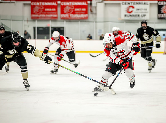 0861 Centennial vs Andover JV Hockey