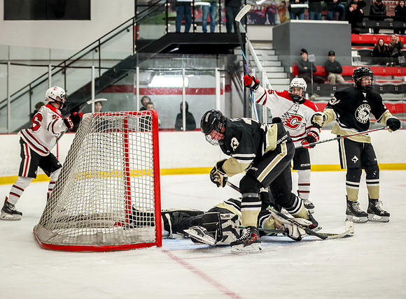 1000 Centennial vs Andover JV Hockey