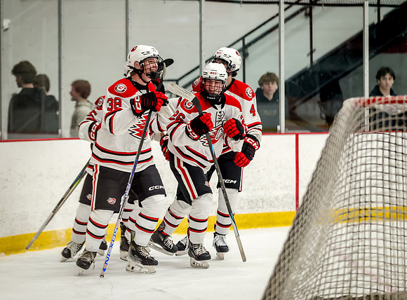 1018 Centennial vs Andover JV Hockey