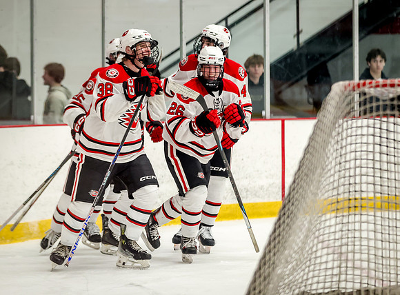 1019 Centennial vs Andover JV Hockey