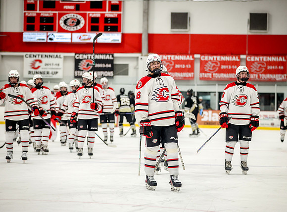 1032 Centennial vs Andover JV Hockey
