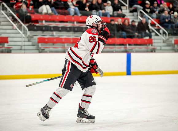 1021 Centennial vs Andover JV Hockey