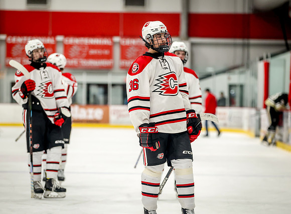 1035 Centennial vs Andover JV Hockey