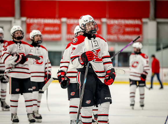 1038 Centennial vs Andover JV Hockey