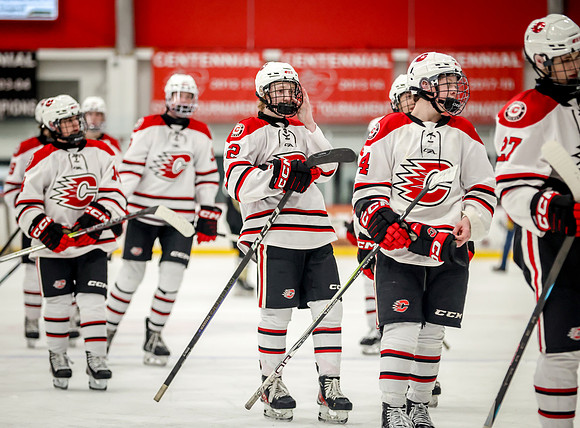 1040 Centennial vs Andover JV Hockey