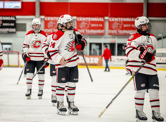 1045 Centennial vs Andover JV Hockey