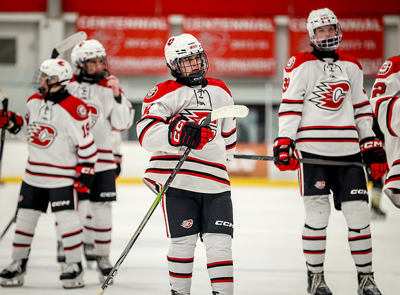 1043 Centennial vs Andover JV Hockey