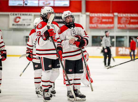 1048 Centennial vs Andover JV Hockey
