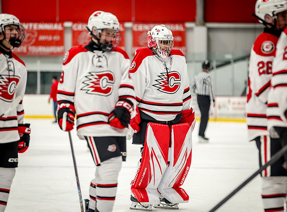 1052 Centennial vs Andover JV Hockey