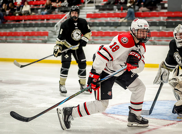 1101 Centennial vs Andover JV Hockey