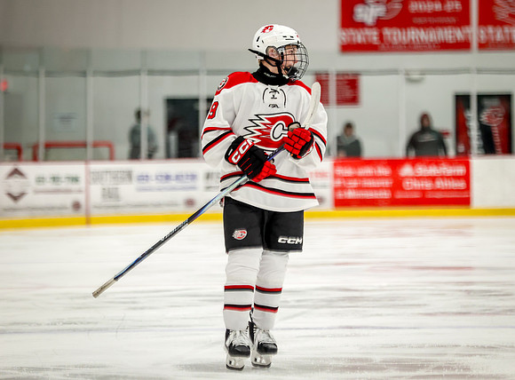 1180 Centennial vs Andover JV Hockey