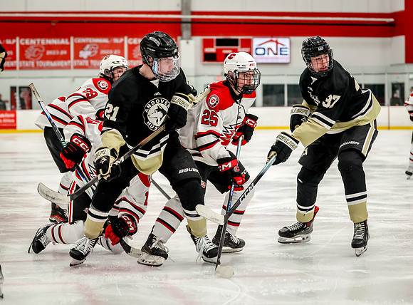 1192 Centennial vs Andover JV Hockey
