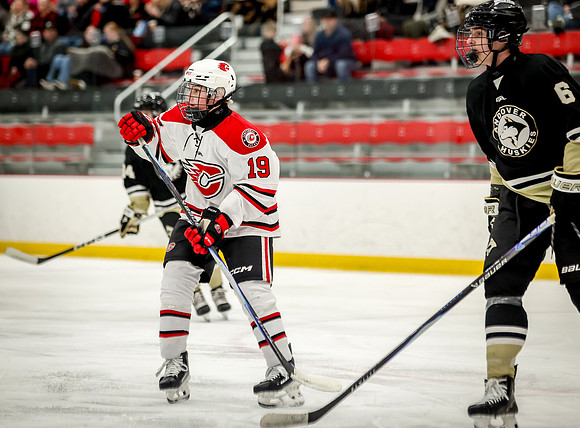 1224 Centennial vs Andover JV Hockey