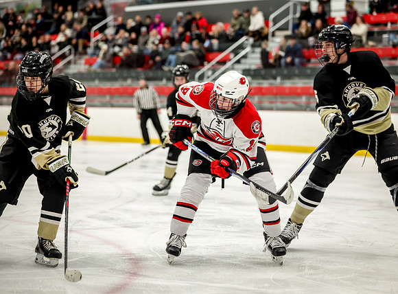 1234 Centennial vs Andover JV Hockey