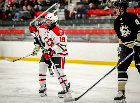 1225 Centennial vs Andover JV Hockey