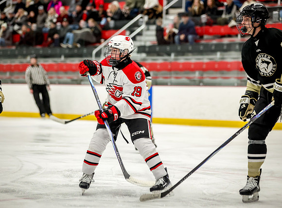 1228 Centennial vs Andover JV Hockey