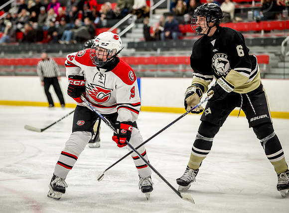 1231 Centennial vs Andover JV Hockey