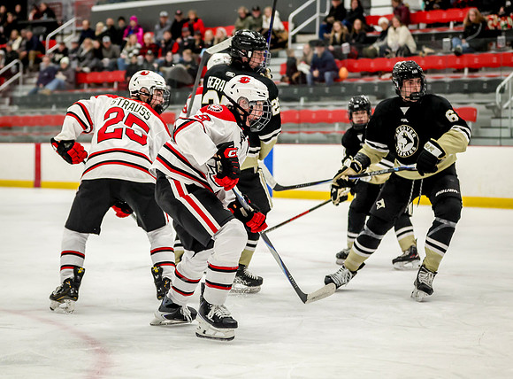 1336 Centennial vs Andover JV Hockey