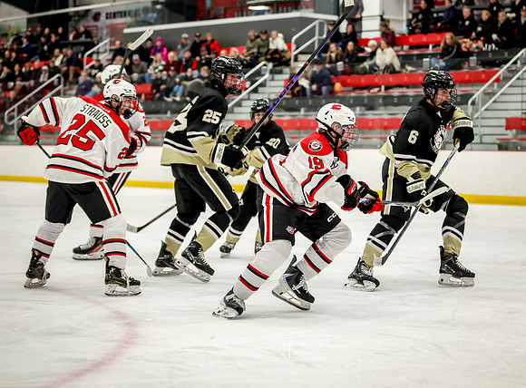 1341 Centennial vs Andover JV Hockey