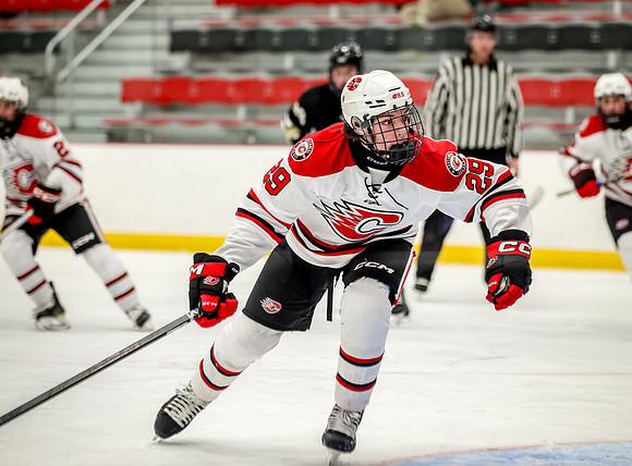 1365 Centennial vs Andover JV Hockey