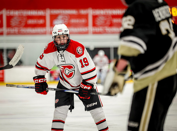 1372 Centennial vs Andover JV Hockey