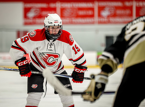 1375 Centennial vs Andover JV Hockey