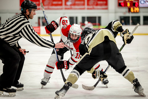 1389 Centennial vs Andover JV Hockey