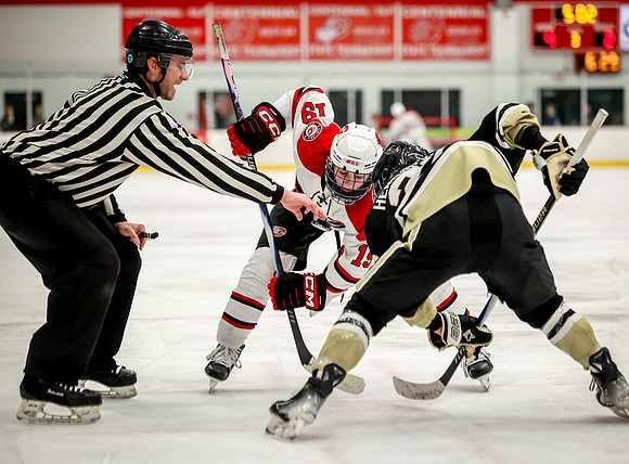 1391 Centennial vs Andover JV Hockey