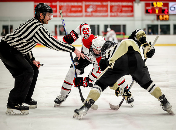 1392 Centennial vs Andover JV Hockey