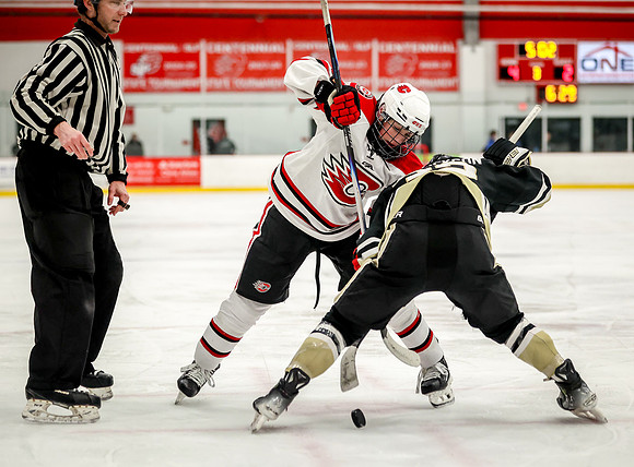 1397 Centennial vs Andover JV Hockey