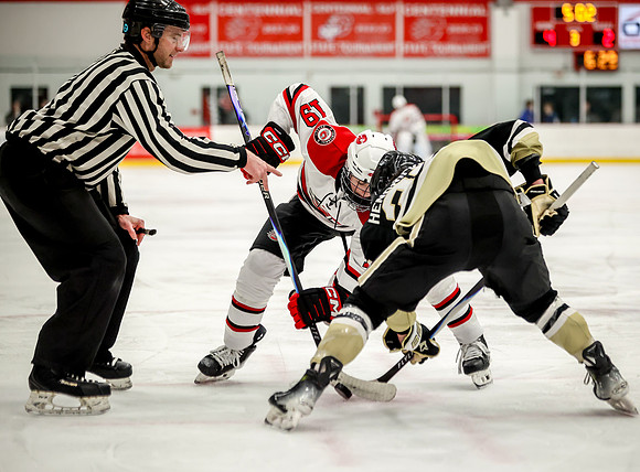 1393 Centennial vs Andover JV Hockey
