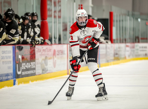 1415 Centennial vs Andover JV Hockey