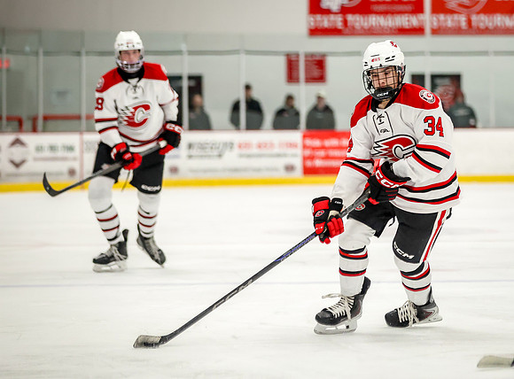 1432 Centennial vs Andover JV Hockey
