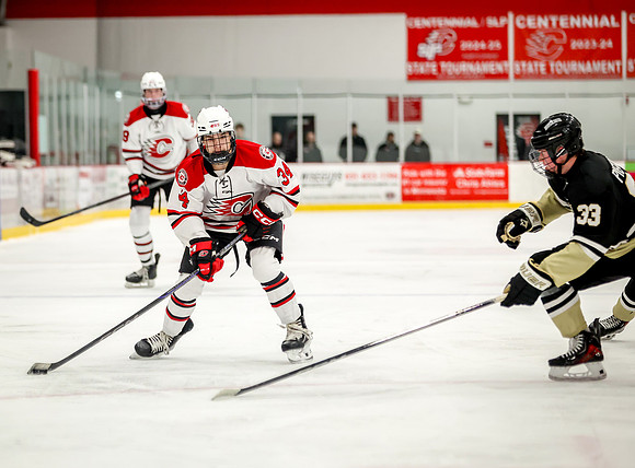 1437 Centennial vs Andover JV Hockey