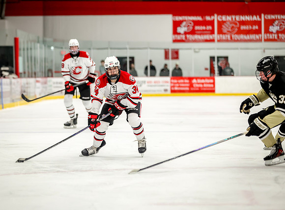 1436 Centennial vs Andover JV Hockey