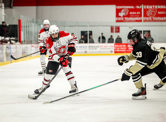 1438 Centennial vs Andover JV Hockey