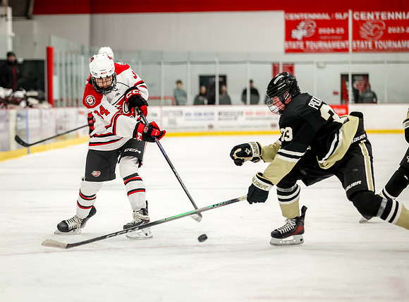 1439 Centennial vs Andover JV Hockey