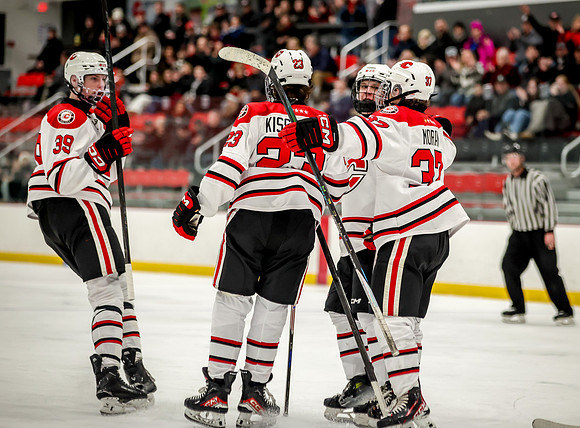 1476 Centennial vs Andover JV Hockey