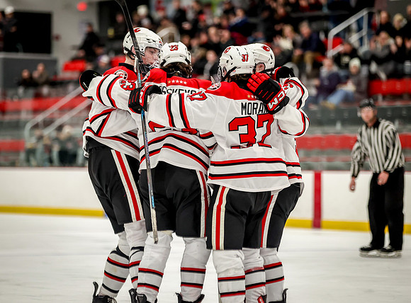 1484 Centennial vs Andover JV Hockey