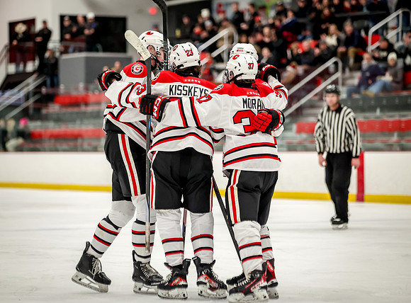 1489 Centennial vs Andover JV Hockey