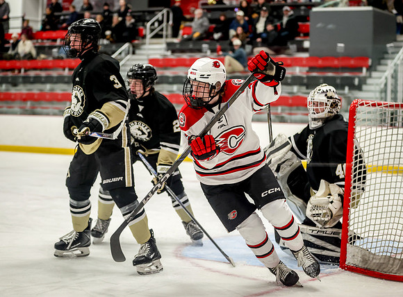 1509 Centennial vs Andover JV Hockey