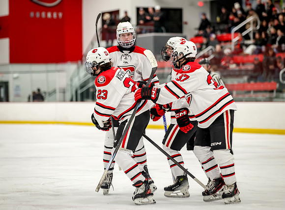 1494 Centennial vs Andover JV Hockey